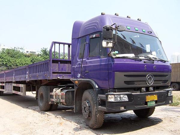 鎮江榮威物流貨運車輛-東風加長